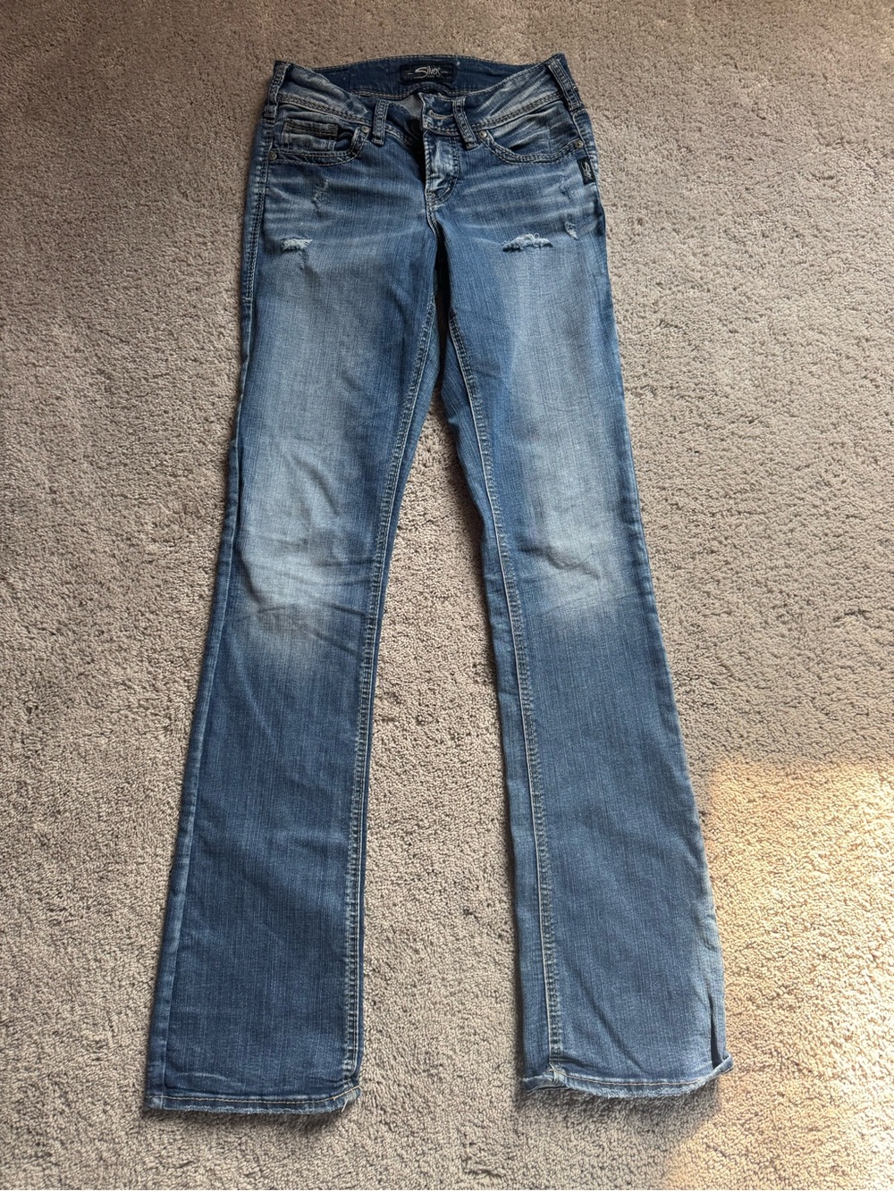 Silver Women's Bootcut Jeans